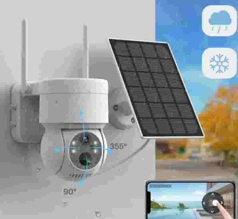 Maintenance of cameras and smart systems