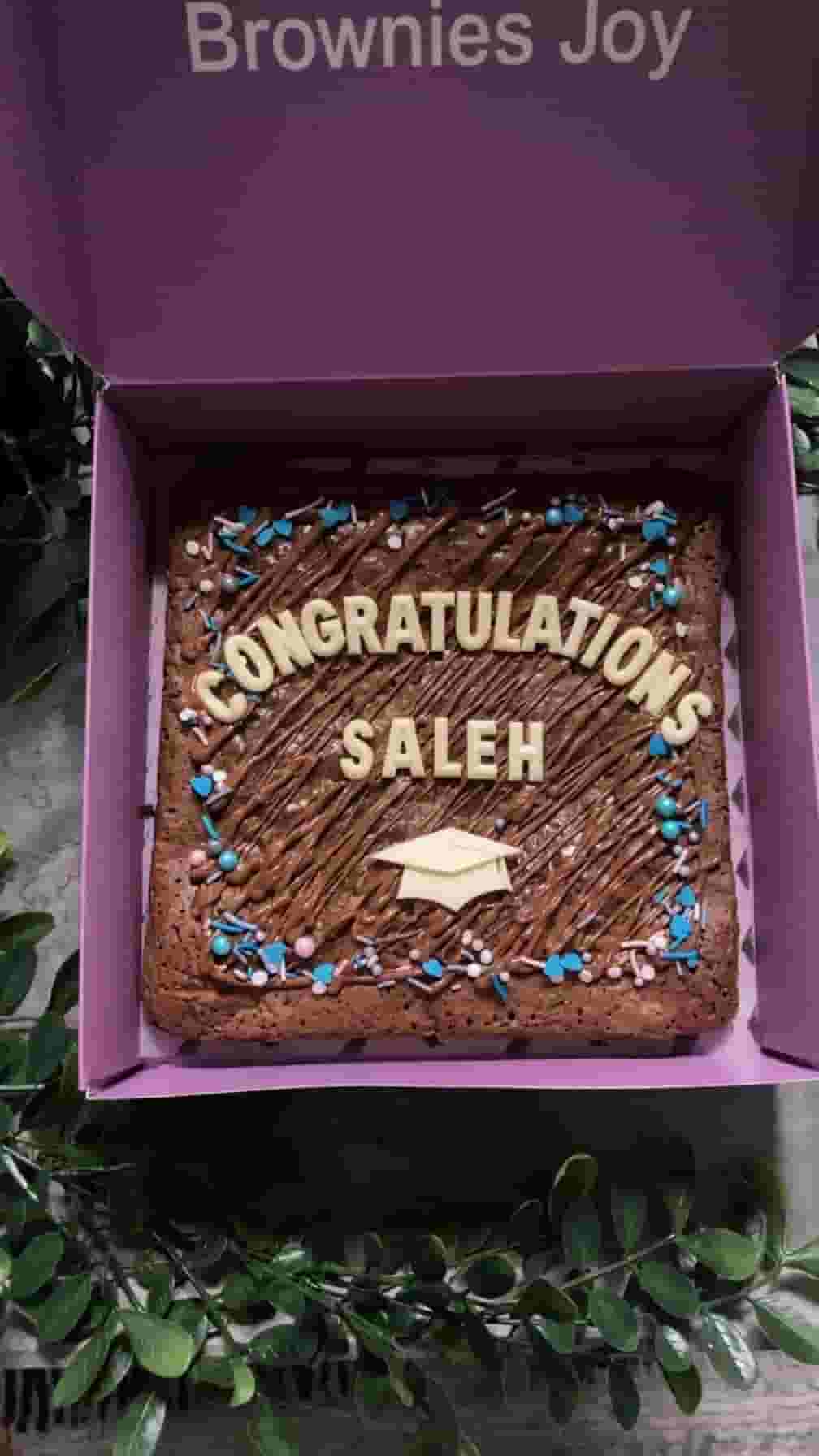 Celebrations Brownies 