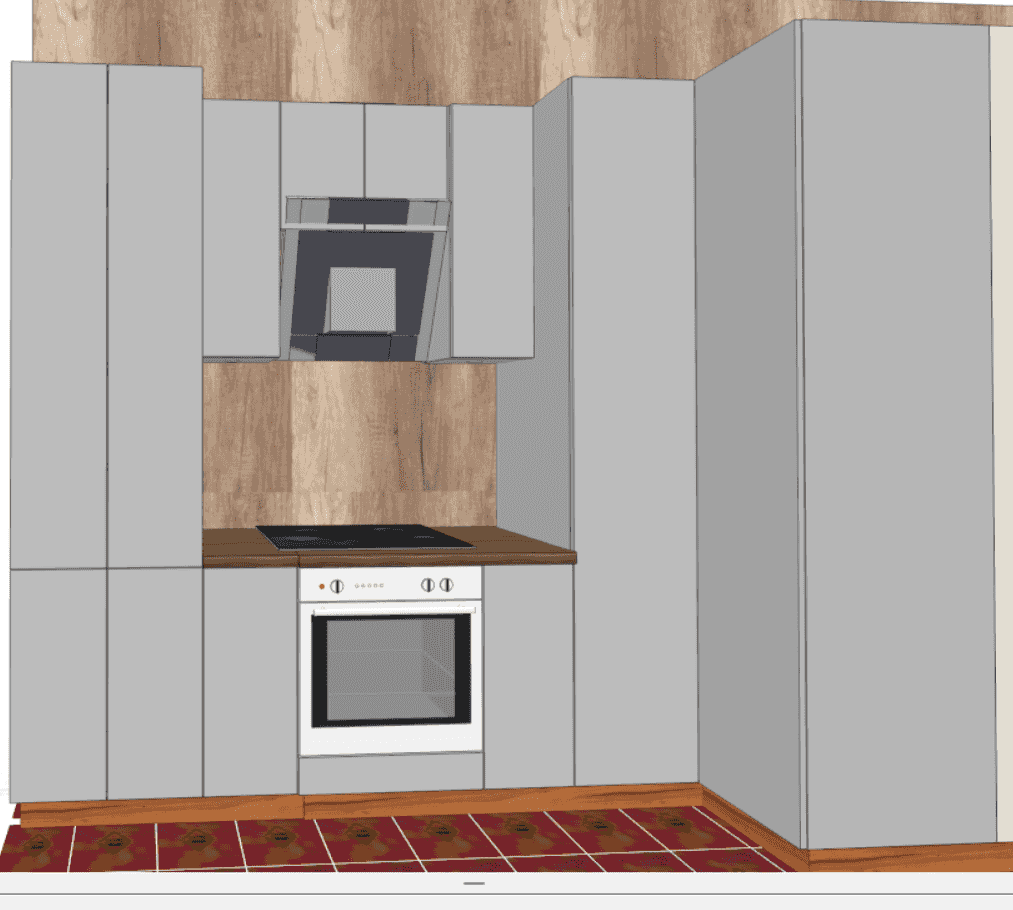 Falcon kitchens