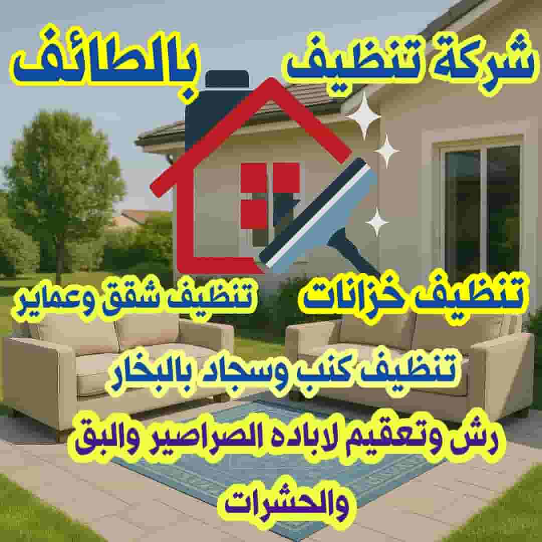 Cleaning company in Taif