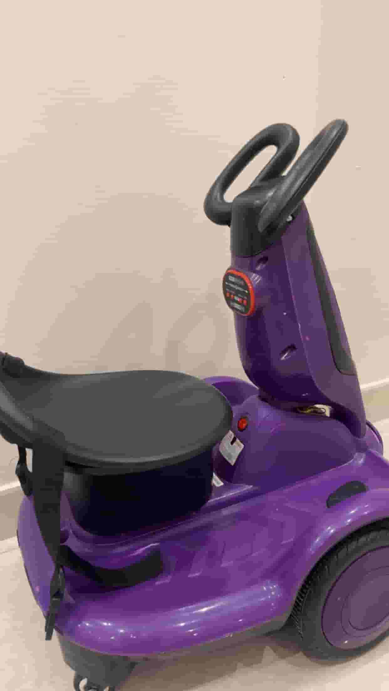new clean scooter