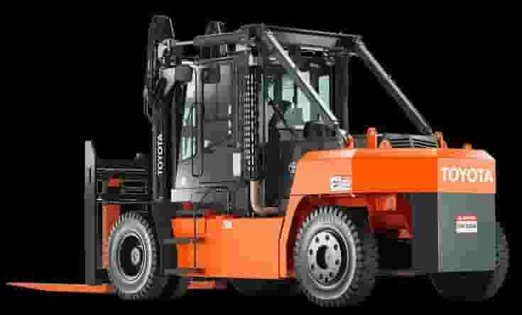 7 ton forklift for rent 