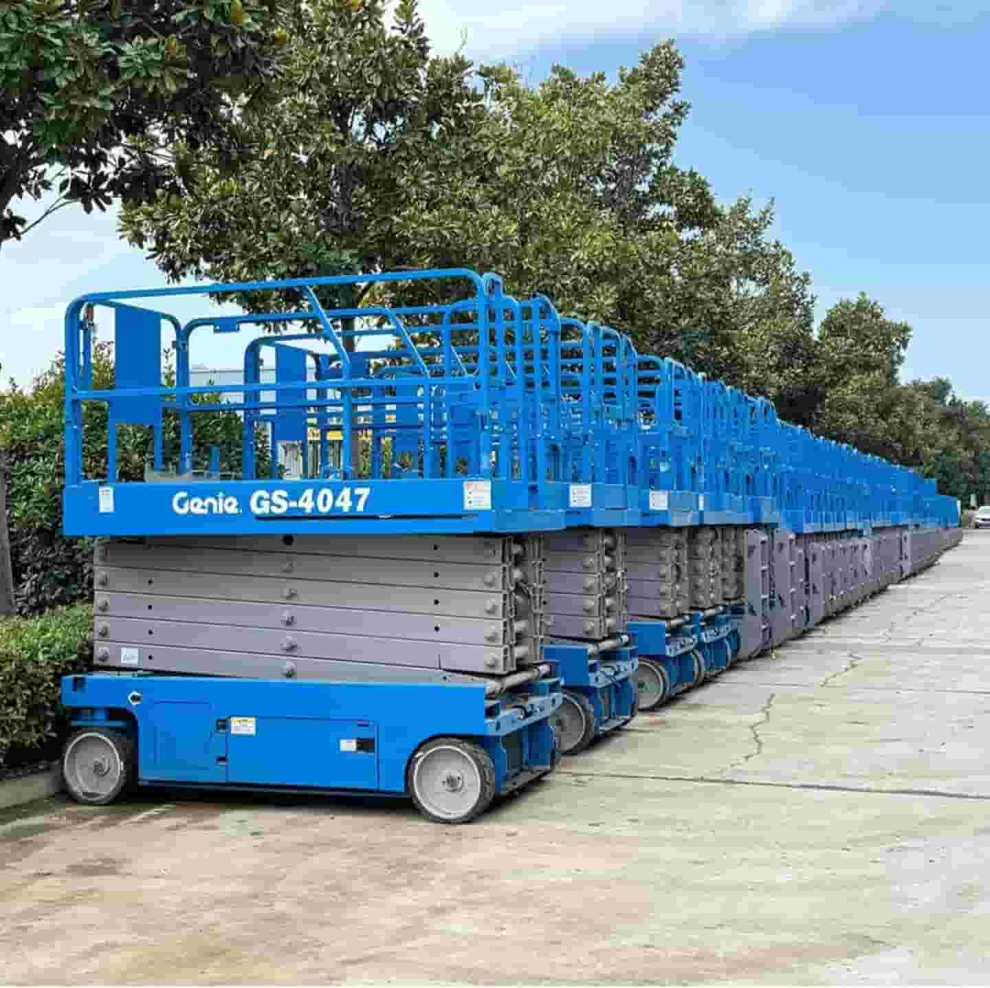 Caesar lift for rent