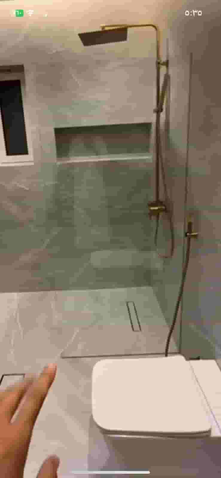 Installing Secret Jizan glass