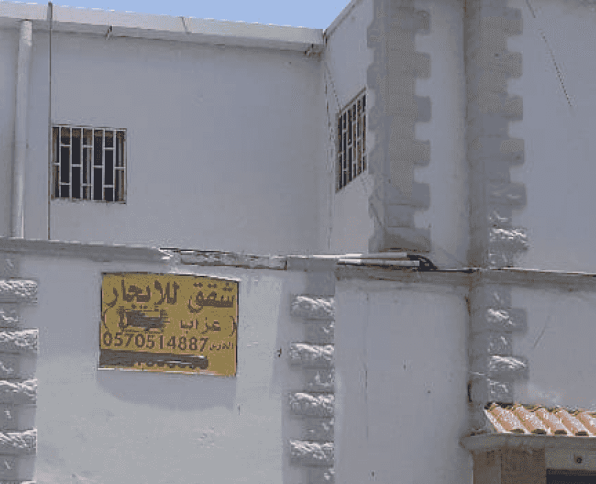 For rent a two-room apartment for single people behind the mobile market in Al-Sharafiya neighborhood