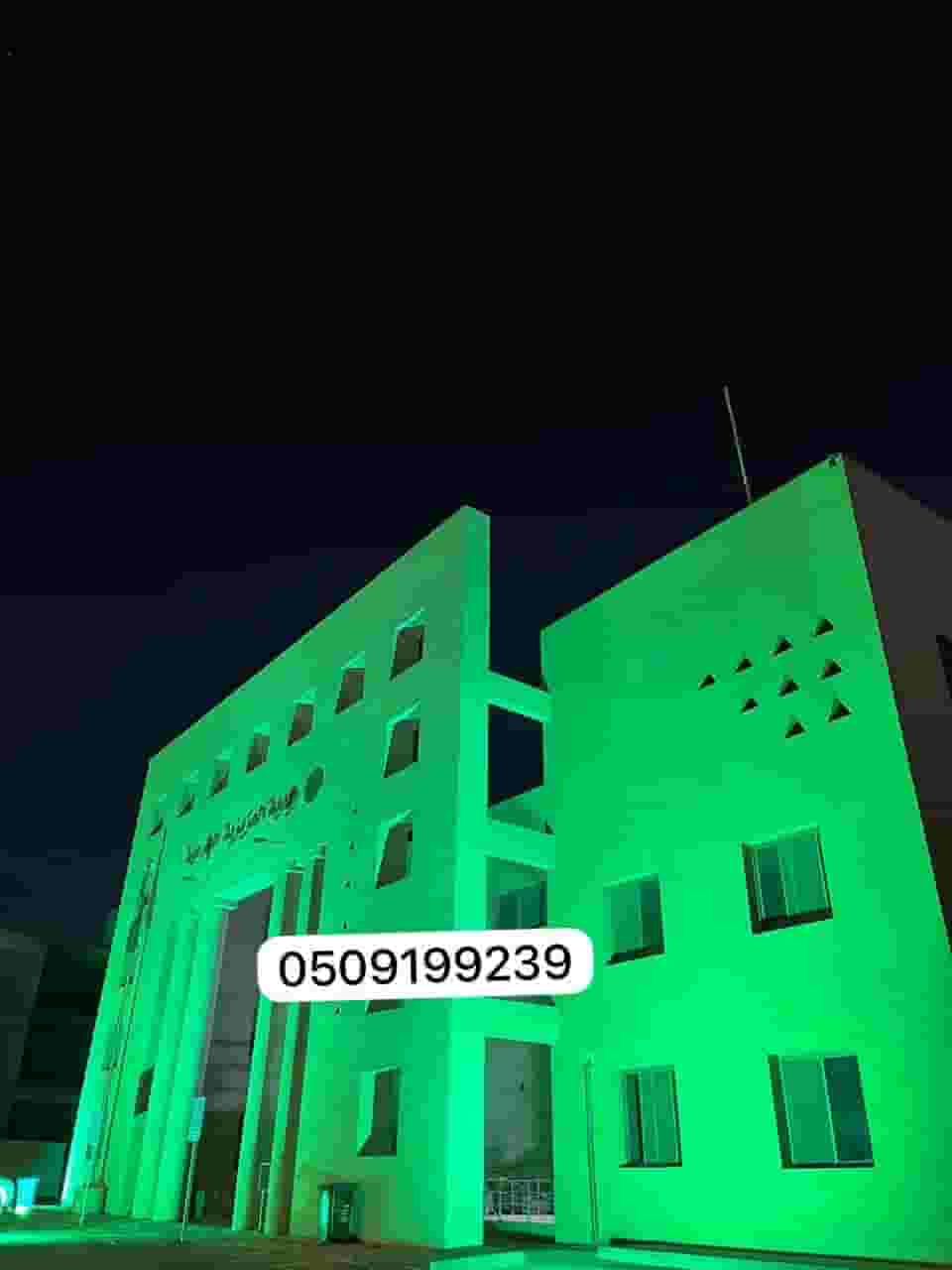 Rent lights for the National Day