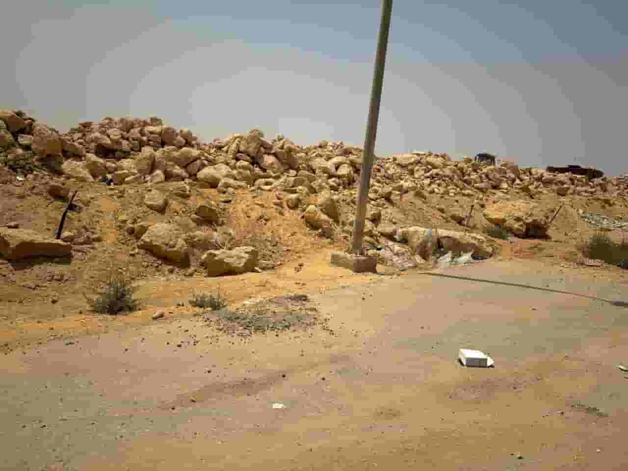A plot of land in the most exclusive lands west of universities in New Cairo, Egypt