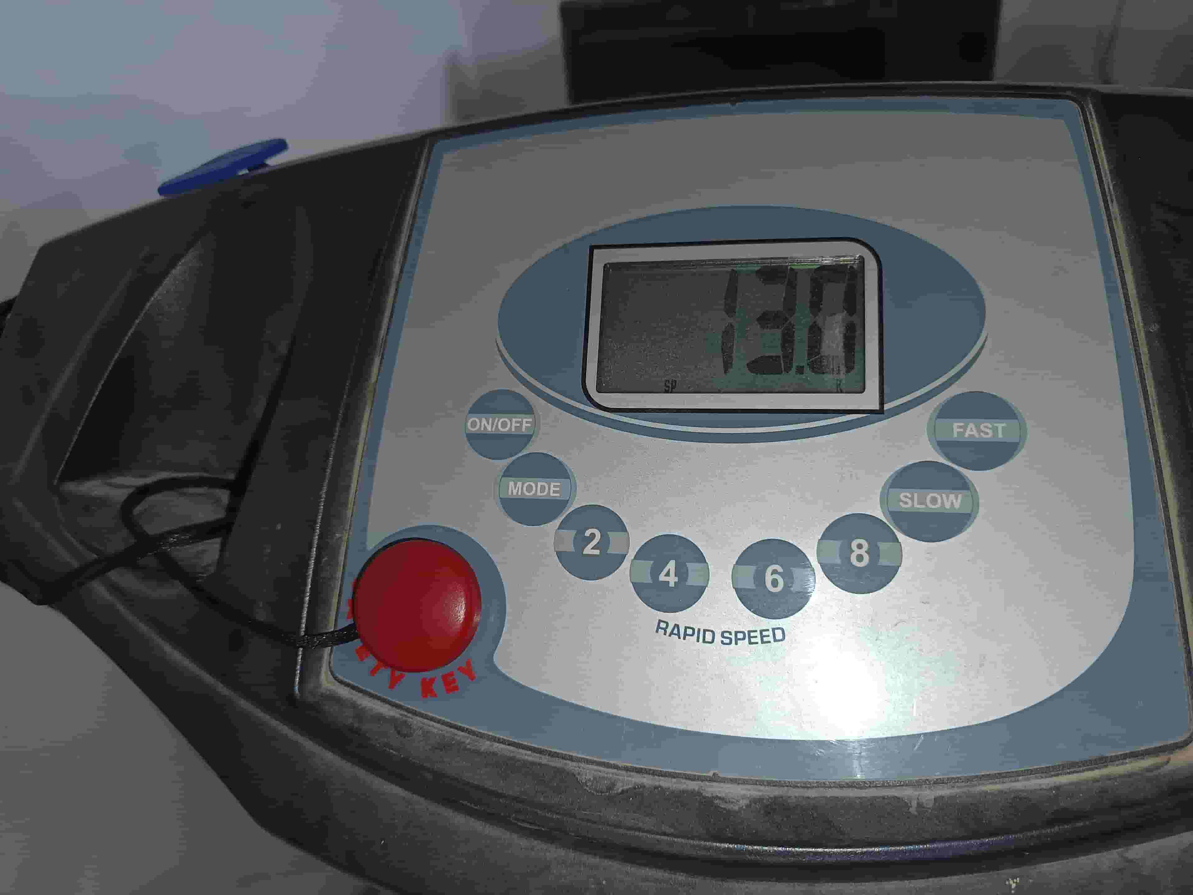 Electric treadmill in excellent condition 